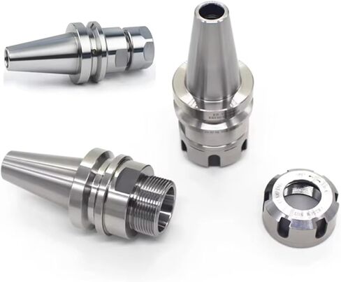 NBT30 ER11 ER16 ER20 ER25 ER32 Accuracy 0.002 Tool Holder GER16 GER20 GER25 GER32 Tool Holder NBT30 ER No Keyway Tools Shank Lathe Accessories(NBT30-ER20-60) in Kuwait