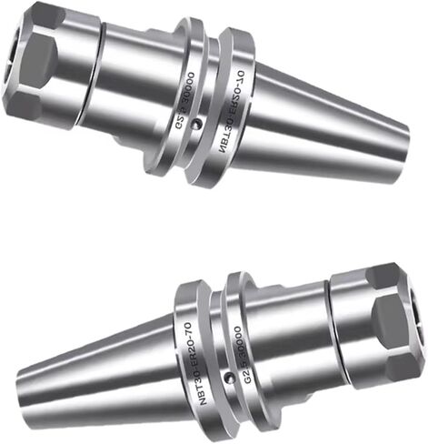 NBT30 ER11 ER16 ER20 ER25 ER32 Accuracy 0.002 Tool Holder GER16 GER20 GER25 GER32 Tool Holder NBT30 ER No Keyway Tools Shank Lathe Accessories(NBT30-ER20-60) in Kuwait