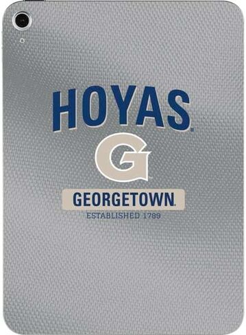 Skinit Decal Tablet Skin Compatible with iPad 11th Gen (2025) - Officially Licensed Georgetown University Established 1789 Design in Saudi Arabia