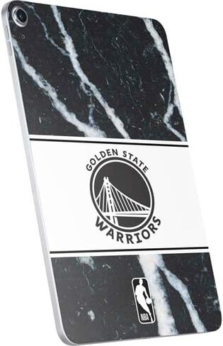 Skinit Decal Tablet Skin Compatible with iPad 11th Gen (2025) - Officially Licensed NBA Golden State Warriors Marble Design in Saudi Arabia