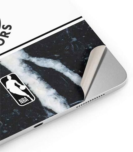 Skinit Decal Tablet Skin Compatible with iPad 11th Gen (2025) - Officially Licensed NBA Golden State Warriors Marble Design in Saudi Arabia