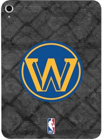 Skinit Decal Tablet Skin Compatible with iPad 11th Gen (2025) - Officially Licensed NBA Golden State Warriors Marble Design in Saudi Arabia