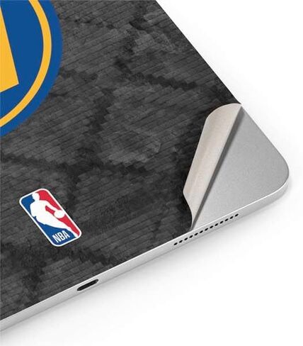 Skinit Decal Tablet Skin Compatible with iPad 11th Gen (2025) - Officially Licensed NBA Golden State Warriors Marble Design in Saudi Arabia