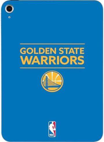 Skinit Decal Tablet Skin Compatible with iPad 11th Gen (2025) - Officially Licensed NBA Golden State Warriors Marble Design in Saudi Arabia