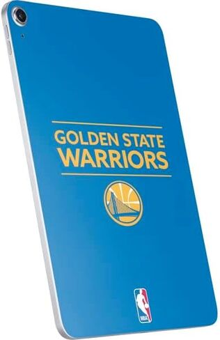 Skinit Decal Tablet Skin Compatible with iPad 11th Gen (2025) - Officially Licensed NBA Golden State Warriors Marble Design in Saudi Arabia