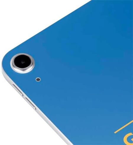 Skinit Decal Tablet Skin Compatible with iPad 11th Gen (2025) - Officially Licensed NBA Golden State Warriors Marble Design in Saudi Arabia