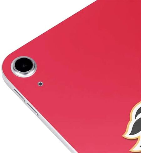 Skinit Decal Tablet Skin Compatible with iPad 11th Gen (2025) - Officially Licensed NHL Calgary Flames Solid Background Design in Saudi Arabia