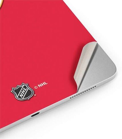 Skinit Decal Tablet Skin Compatible with iPad 11th Gen (2025) - Officially Licensed NHL Calgary Flames Solid Background Design in Saudi Arabia