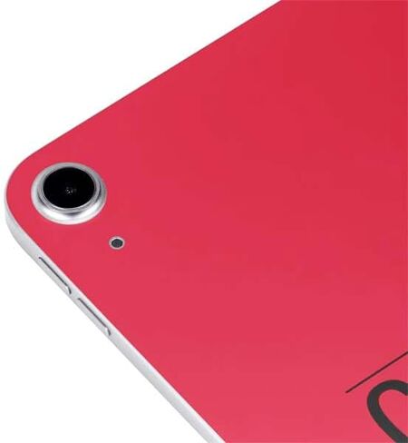 Skinit Skinit Tablet Tablet Skiner مع IPAD 11th Gen (2025) - NHL Calgary Flames مرخص رسميًا تصميم خلفية صلبة in Kuwait