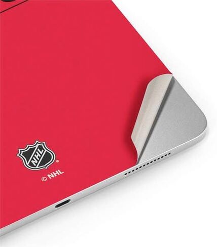 Skinit Skinit Tablet Tablet Skiner مع IPAD 11th Gen (2025) - NHL Calgary Flames مرخص رسميًا تصميم خلفية صلبة in Kuwait
