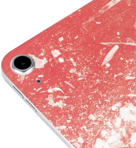 Skinit Decal Tablet Skin Compatible with iPad 11th Gen (2025) - Officially Licensed NHL Calgary Flames Solid Background Design in Saudi Arabia