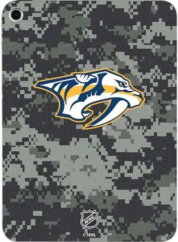 Skinit Decal Tablet Skin Compatible with iPad 11th Gen (2025) - Officially Licensed NHL Nashville Predators Logo Design in Kuwait