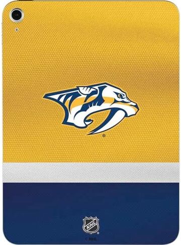 Skinit Decal Tablet Skin Compatible with iPad 11th Gen (2025) - Officially Licensed NHL Nashville Predators Logo Design in Kuwait