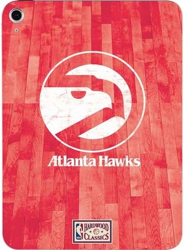 Skinit Decal Tablet Skin Compatible with iPad 11th Gen (2025) - Officially Licensed NBA Atlanta Hawks Dark Rust Design in Saudi Arabia