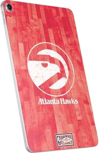 Skinit Decal Tablet Skin Compatible with iPad 11th Gen (2025) - Officially Licensed NBA Atlanta Hawks Dark Rust Design in Saudi Arabia