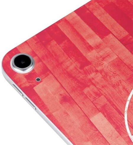 Skinit Decal Tablet Skin Compatible with iPad 11th Gen (2025) - Officially Licensed NBA Atlanta Hawks Dark Rust Design in Saudi Arabia