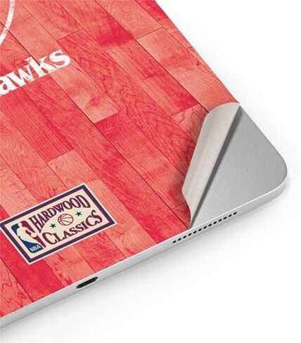 Skinit Decal Tablet Skin Compatible with iPad 11th Gen (2025) - Officially Licensed NBA Atlanta Hawks Dark Rust Design in Saudi Arabia
