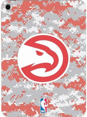 Skinit Decal Tablet Skin Compatible with iPad 11th Gen (2025) - Officially Licensed NBA Atlanta Hawks Dark Rust Design in Saudi Arabia