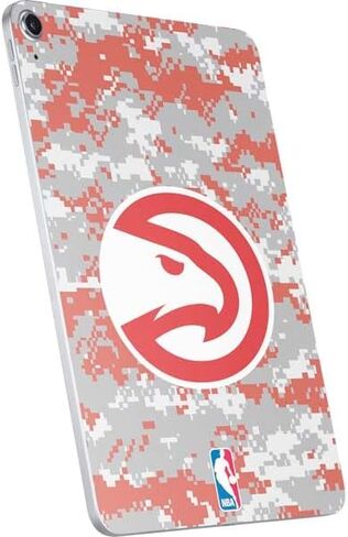 Skinit Decal Tablet Skin Compatible with iPad 11th Gen (2025) - Officially Licensed NBA Atlanta Hawks Dark Rust Design in Saudi Arabia