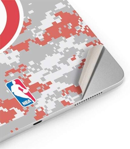 Skinit Decal Tablet Skin Compatible with iPad 11th Gen (2025) - Officially Licensed NBA Atlanta Hawks Dark Rust Design in Saudi Arabia