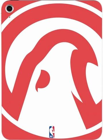 Skinit Decal Tablet Skin Compatible with iPad 11th Gen (2025) - Officially Licensed NBA Atlanta Hawks Dark Rust Design in Saudi Arabia