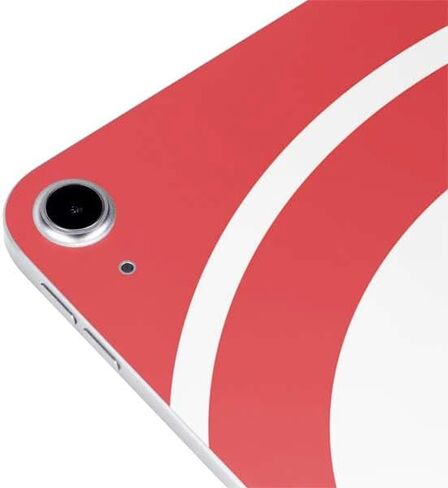 Skinit Decal Tablet Skin Compatible with iPad 11th Gen (2025) - Officially Licensed NBA Atlanta Hawks Dark Rust Design in Saudi Arabia