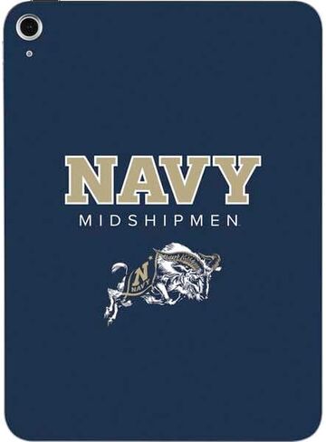 Skinit Decal Tablet Skin Compatible with iPad 11th Gen (2025) - Officially Licensed United States Naval Academy Midshipmen Design in Saudi Arabia