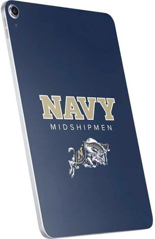 Skinit Decal Tablet Skin Compatible with iPad 11th Gen (2025) - Officially Licensed United States Naval Academy Midshipmen Design in Saudi Arabia