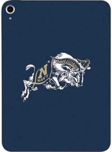 Skinit Decal Tablet Skin Compatible with iPad 11th Gen (2025) - Officially Licensed United States Naval Academy Midshipmen Design in Saudi Arabia
