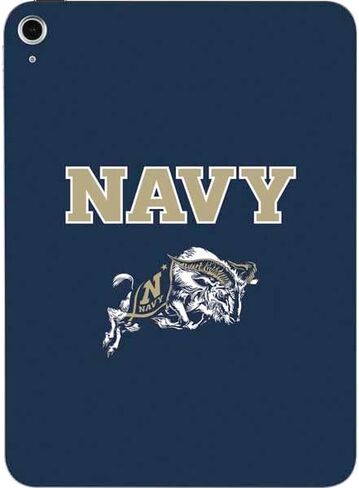 Skinit Decal Tablet Skin Compatible with iPad 11th Gen (2025) - Officially Licensed United States Naval Academy Midshipmen Design in Saudi Arabia