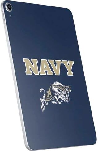 Skinit Decal Tablet Skin Compatible with iPad 11th Gen (2025) - Officially Licensed United States Naval Academy Midshipmen Design in Saudi Arabia