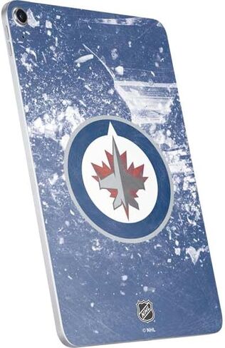 Skinit Skinit Tablet Skinner مع iPad 11th Gen (2025) - NHL Winnipeg Jets المرخص رسميًا التصميم in Kuwait