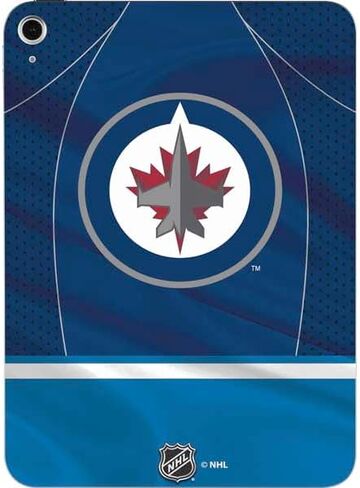 Skinit Skinit Tablet Skinner مع iPad 11th Gen (2025) - NHL Winnipeg Jets المرخص رسميًا التصميم in Kuwait