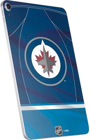Skinit Skinit Tablet Skinner مع iPad 11th Gen (2025) - NHL Winnipeg Jets المرخص رسميًا التصميم in Kuwait