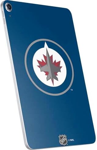 Skinit Skinit Tablet Skinner مع iPad 11th Gen (2025) - NHL Winnipeg Jets المرخص رسميًا التصميم in Kuwait