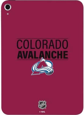 Skinit Decal Tablet Skin Compatible with iPad 11th Gen (2025) - Officially Licensed NHL Colorado Avalanche Camo Design in Saudi Arabia
