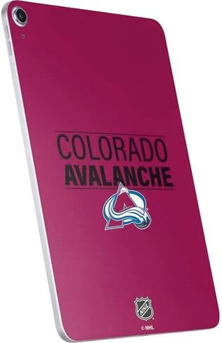 Skinit Decal Tablet Skin Compatible with iPad 11th Gen (2025) - Officially Licensed NHL Colorado Avalanche Camo Design in Saudi Arabia