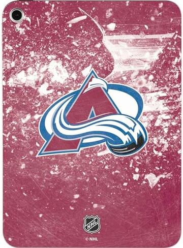 Skinit Decal Tablet Skin Compatible with iPad 11th Gen (2025) - Officially Licensed NHL Colorado Avalanche Camo Design in Saudi Arabia