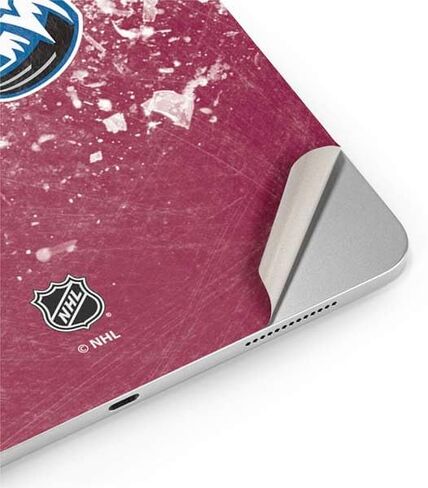 Skinit Decal Tablet Skin Compatible with iPad 11th Gen (2025) - Officially Licensed NHL Colorado Avalanche Camo Design in Saudi Arabia