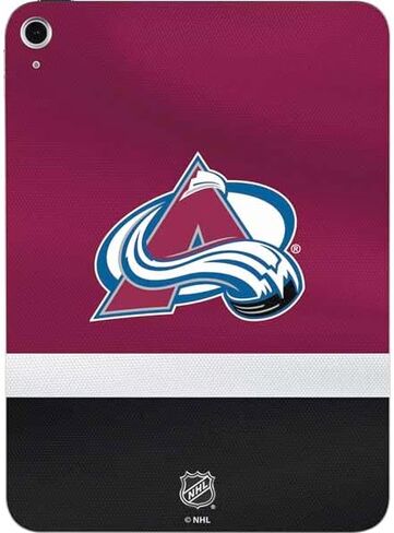 Skinit Decal Tablet Skin Compatible with iPad 11th Gen (2025) - Officially Licensed NHL Colorado Avalanche Camo Design in Saudi Arabia