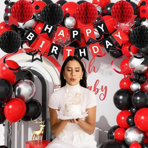 قوس قزح ديكورات عيد ميلاد ملونة ، لافتة عيد ميلاد سعيد مع Pom Poms Paper Circle Garland Drowls for Girls Women Party Supplies in Kuwait