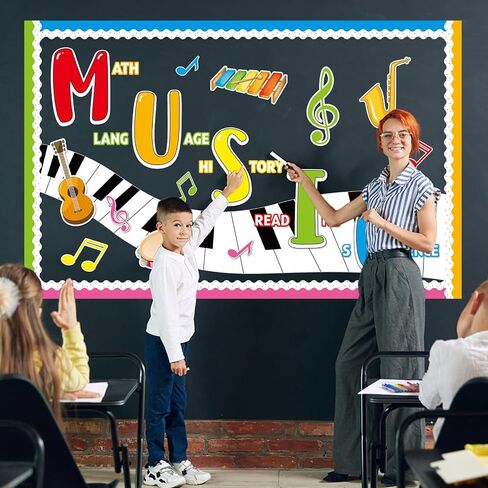 Art Paint Classroom Bulletin Board Decorations Artist Painting Cutouts with Paper Pom Poms Creativity Starts Here Cutouts for Student Teacher Wall Chalkboard Decor Back to School Supplies in Saudi Arabia