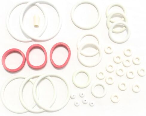 Williams Laser Ball Pinball White Rubber Ring Kit in Kuwait