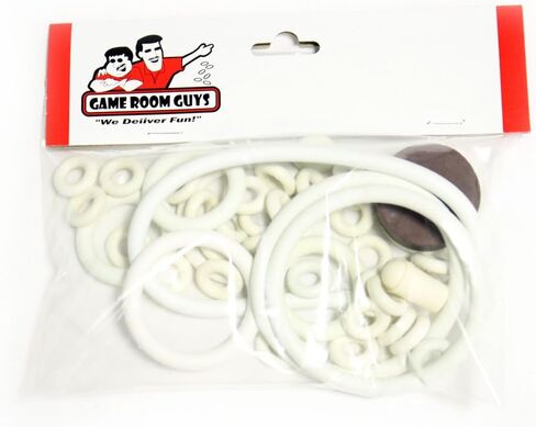 Gottlieb Target Pool Pinball White Ring Ring Kit in Saudi Arabia