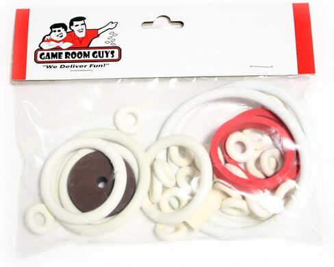 Gottlieb Sure Shot Pinball White Rubber Ring Kit in Saudi Arabia