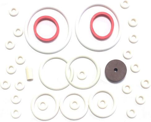 Gottlieb Sure Shot Pinball White Rubber Ring Kit in Saudi Arabia