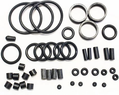 Data East Black Rubber Ring Kit Compatible with Jurassic Park Pinball Machine in Saudi Arabia