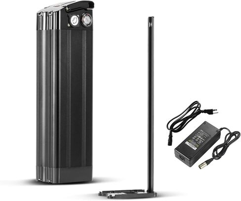 48V 15ah الليثيوم Ebike بطارية أنبوب المقعد 250W 350W 500W 750W 1000W دراجة الدراجة الكهربائية مع شاحن 2pins منفذ التفريغ 30A BMS Silverfish in Saudi Arabia