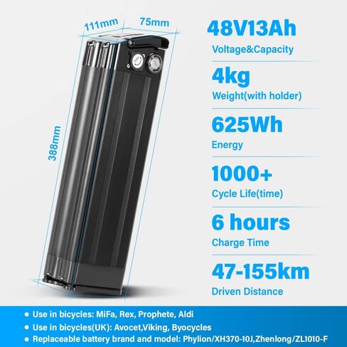 48V 15ah الليثيوم Ebike بطارية أنبوب المقعد 250W 350W 500W 750W 1000W دراجة الدراجة الكهربائية مع شاحن 2pins منفذ التفريغ 30A BMS Silverfish in Saudi Arabia