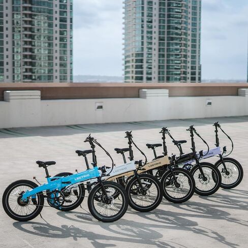 Lectric XP ™ Lite 2.0 Electric Bike | الدراجات القابلة للطي للبالغين - يزن فقط 49 رطلاً | 45 ميل نطاق ث/ 5 مستويات مساعدة دواسة | السرعة العلوية 20 ميلاً في الساعة - الفئة 1 و 2 ebike in Kuwait